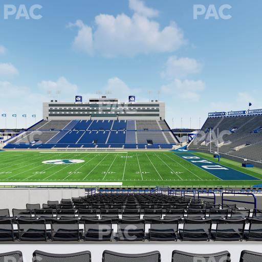 LaVell Edwards Stadium - Section 33 A Seat View