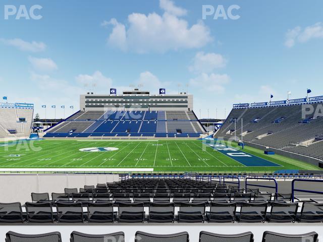LaVell Edwards Stadium - Section 33 A Seat View