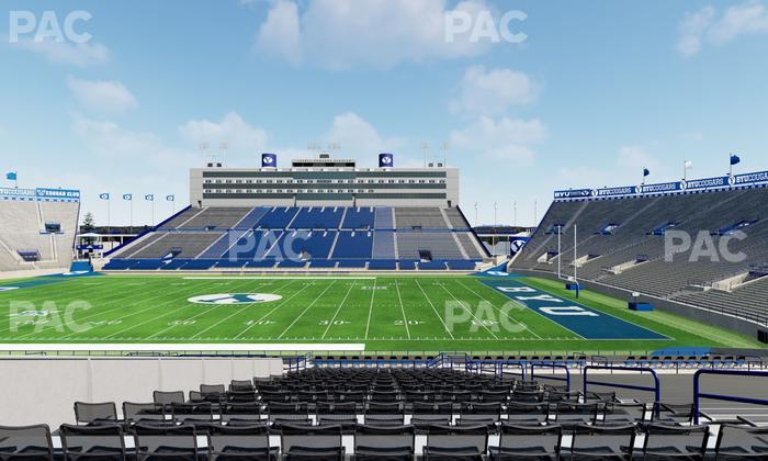 LaVell Edwards Stadium - Section 33 A Seat View