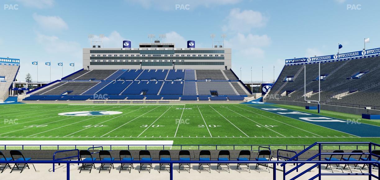 LaVell Edwards Stadium - Section 33 A Seat View