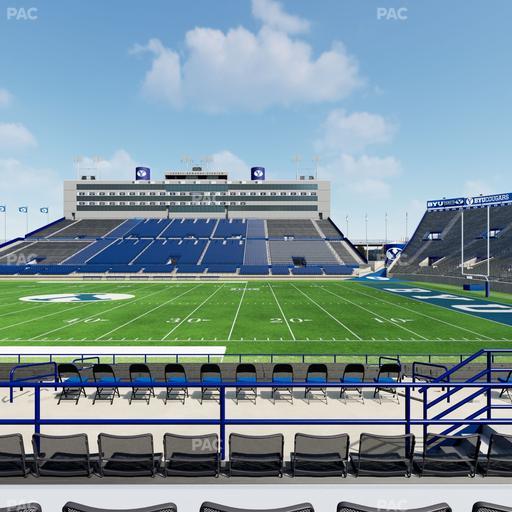LaVell Edwards Stadium - Section 33 A Seat View