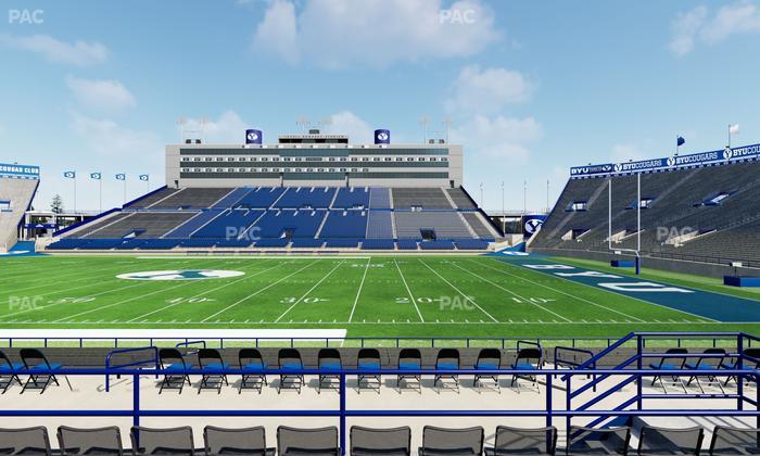 LaVell Edwards Stadium - Section 33 A Seat View