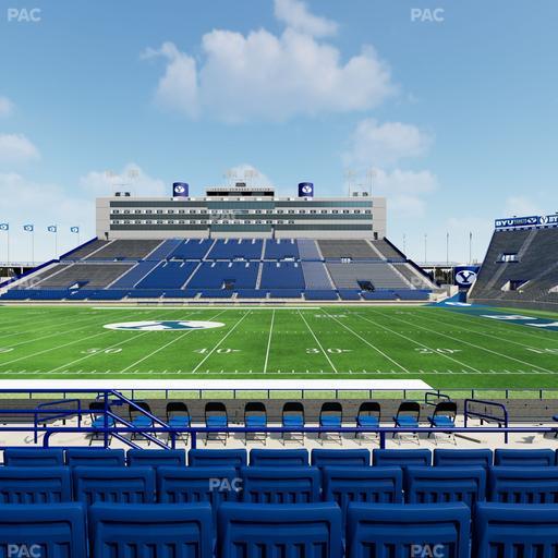 LaVell Edwards Stadium - Section 33 B Seat View