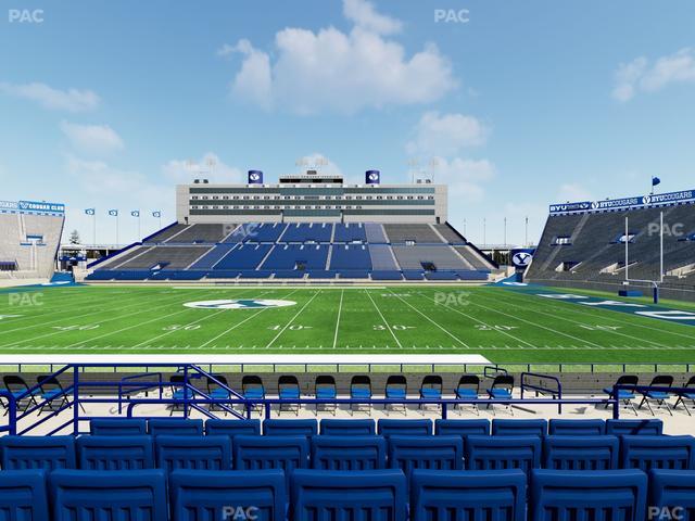 LaVell Edwards Stadium - Section 33 B Seat View