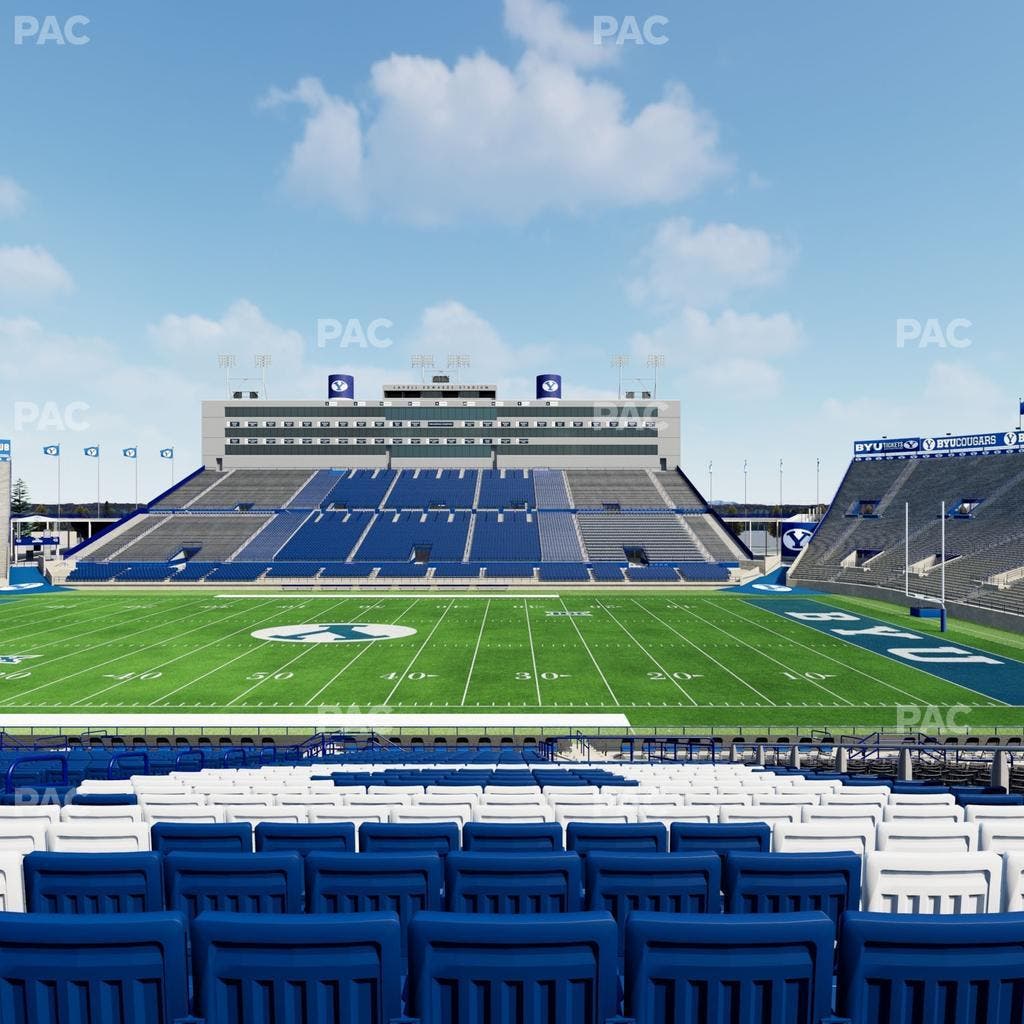 LaVell Edwards Stadium - Section 33 B Seat View