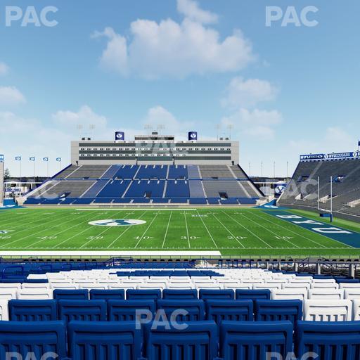 LaVell Edwards Stadium - Section 33 B Seat View