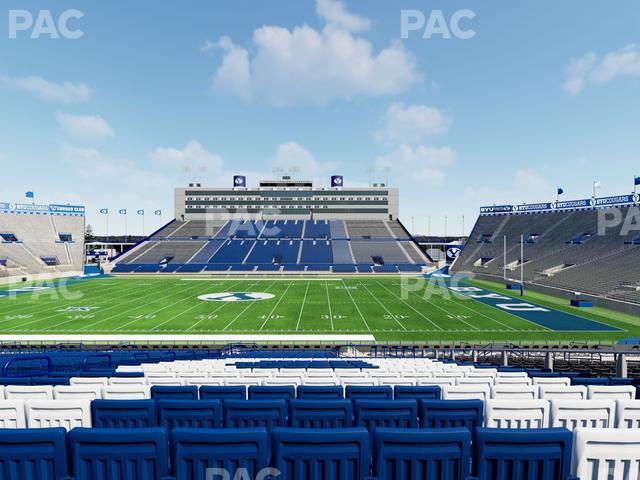 LaVell Edwards Stadium - Section 33 B Seat View