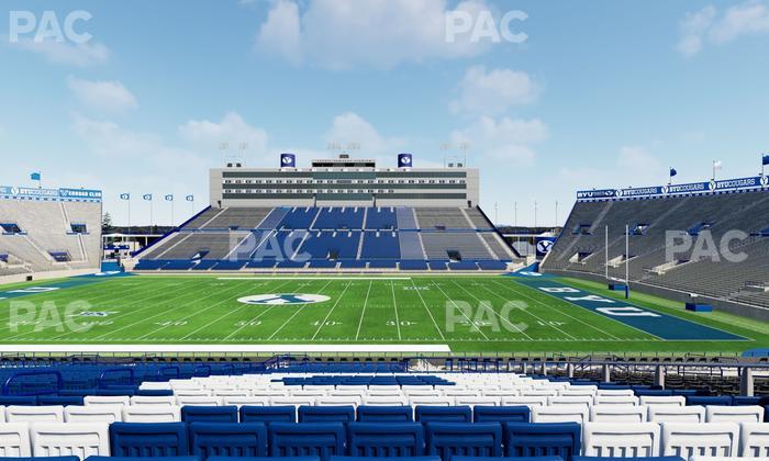 LaVell Edwards Stadium - Section 33 B Seat View