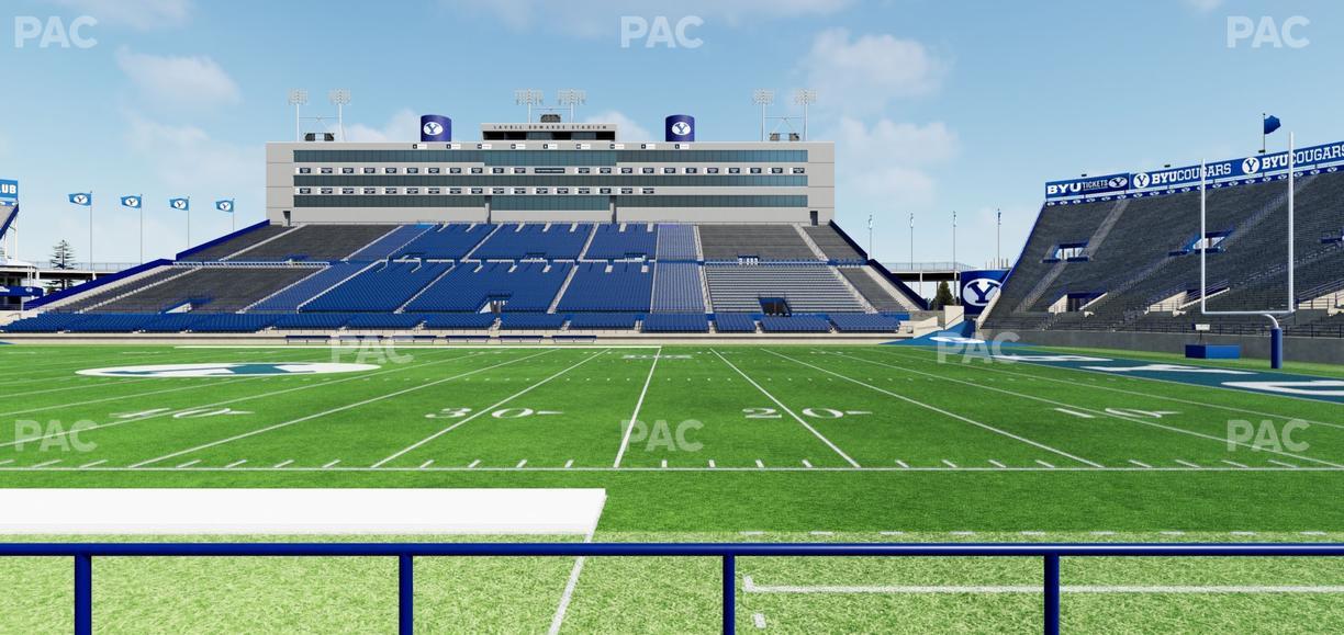 LaVell Edwards Stadium - Section 33 Seat View