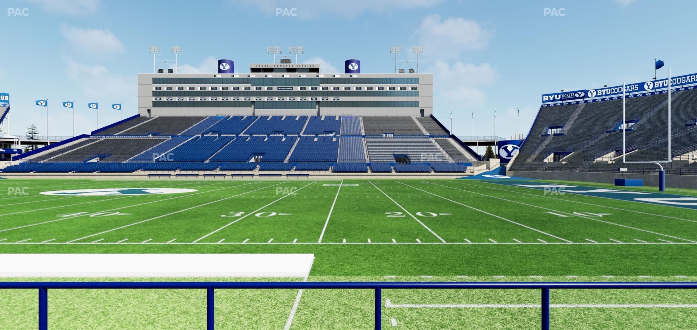LaVell Edwards Stadium - Section 33 Seat View