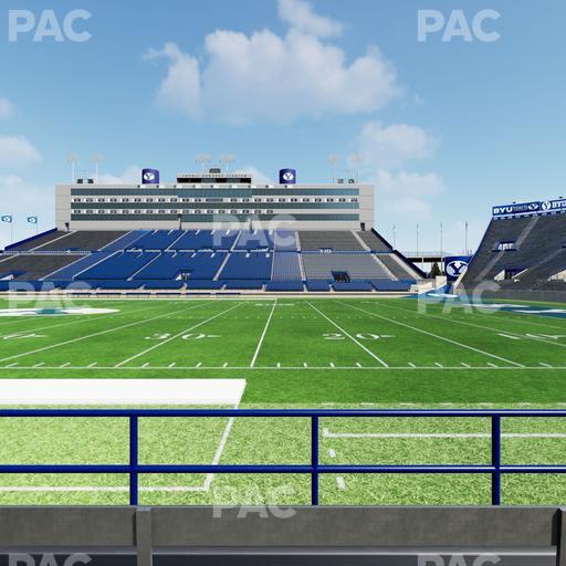 LaVell Edwards Stadium - Section 33 Seat View