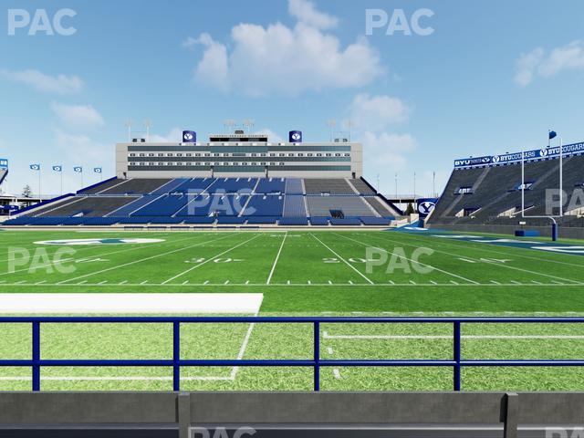 LaVell Edwards Stadium - Section 33 Seat View