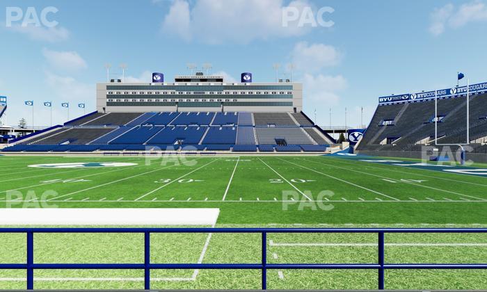 LaVell Edwards Stadium - Section 33 Seat View