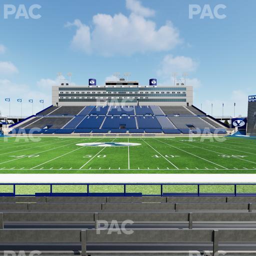 LaVell Edwards Stadium - Section 34 B Wc Seat View