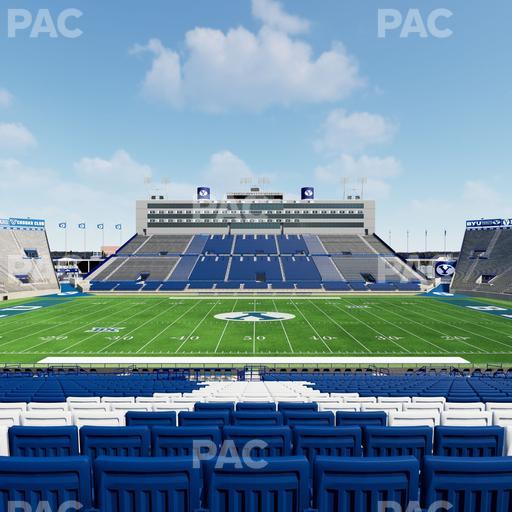 LaVell Edwards Stadium - Section 34 B Seat View