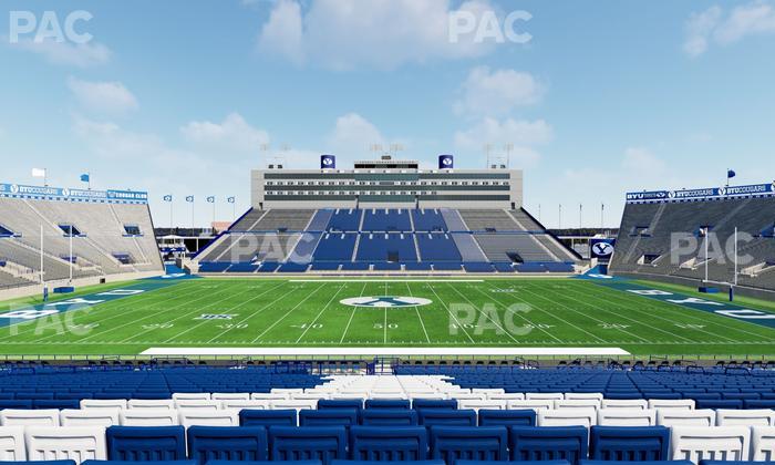 LaVell Edwards Stadium - Section 34 B Seat View