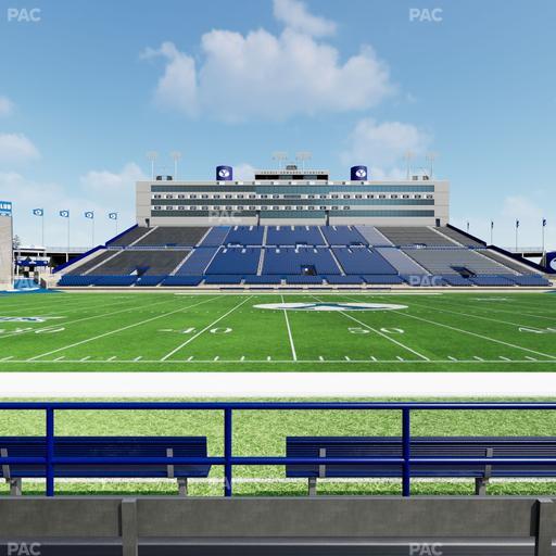 LaVell Edwards Stadium - Section 34 B Seat View