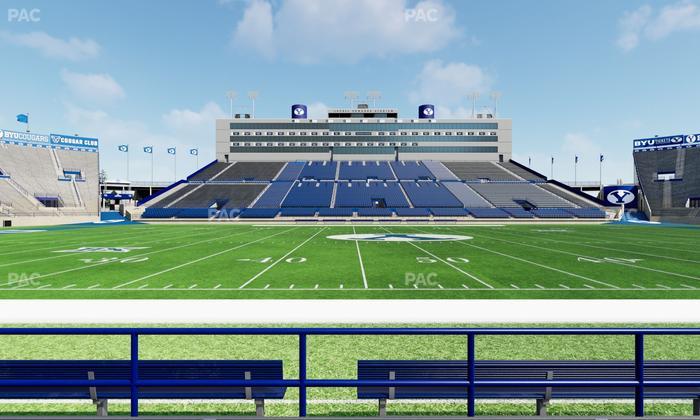 LaVell Edwards Stadium - Section 34 B Seat View