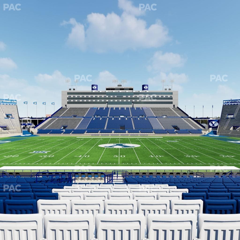 LaVell Edwards Stadium - Section 34 Seat View