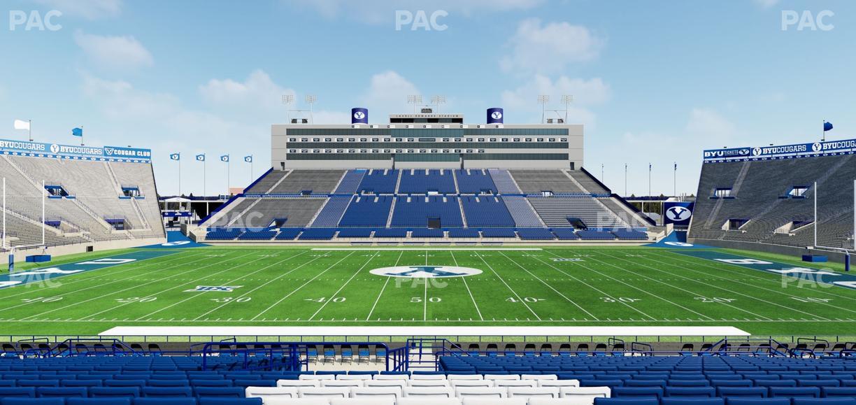 LaVell Edwards Stadium - Section 34 Seat View