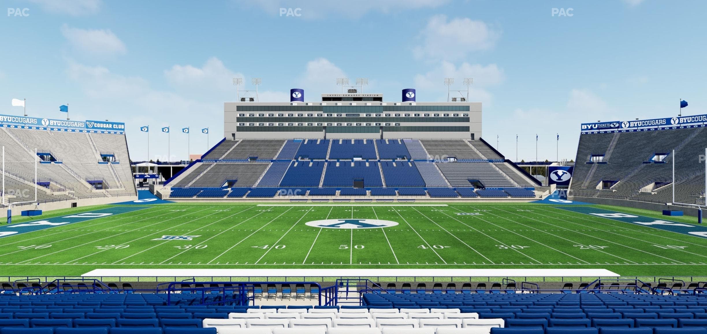LaVell Edwards Stadium - Section 34 Seat View