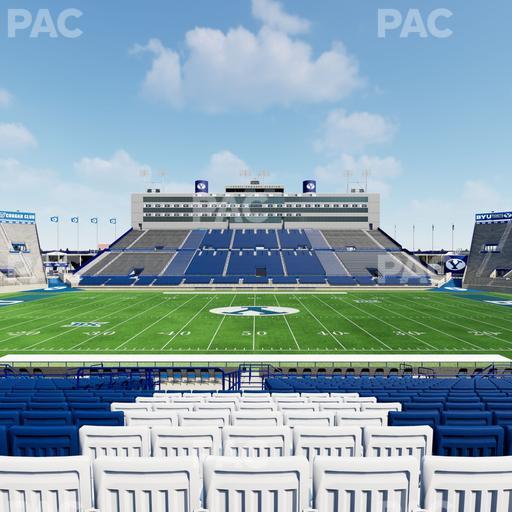 LaVell Edwards Stadium - Section 34 Seat View