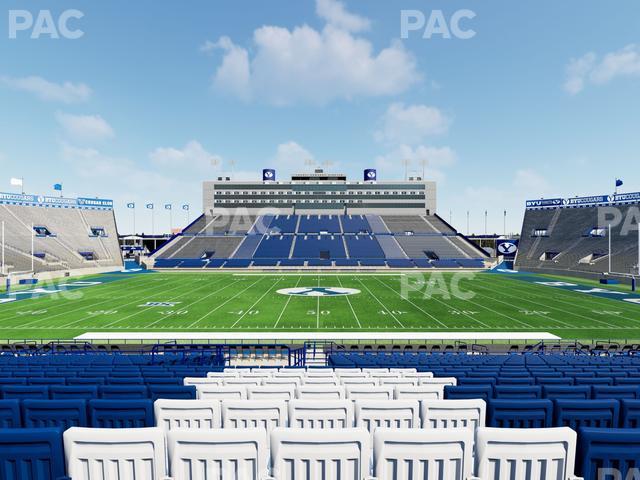 LaVell Edwards Stadium - Section 34 Seat View