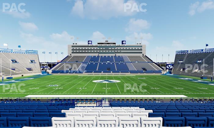 LaVell Edwards Stadium - Section 34 Seat View