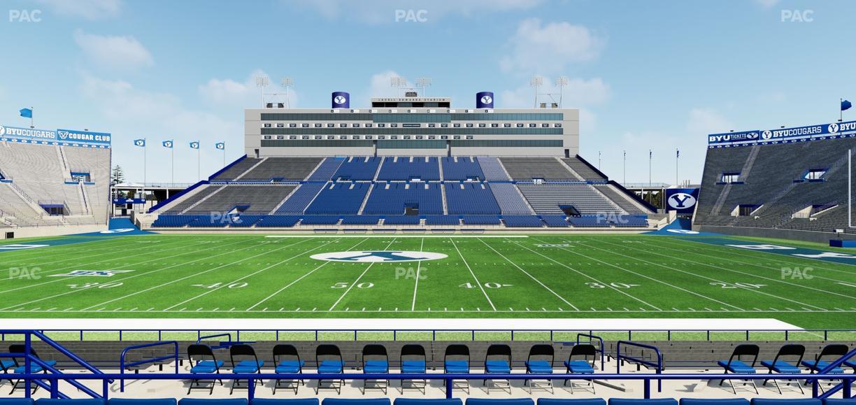 LaVell Edwards Stadium - Section 34 Seat View