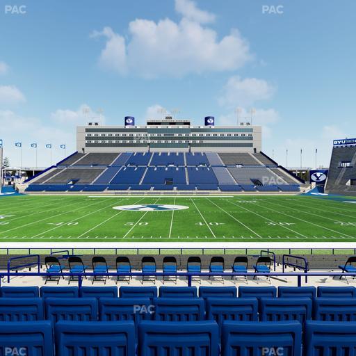 LaVell Edwards Stadium - Section 34 Seat View