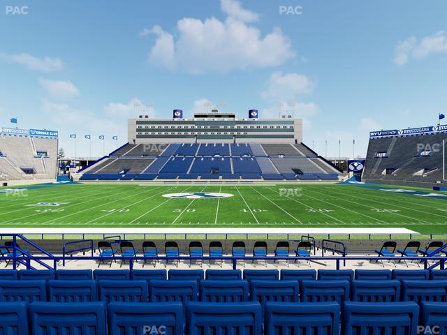 LaVell Edwards Stadium - Section 34 Seat View