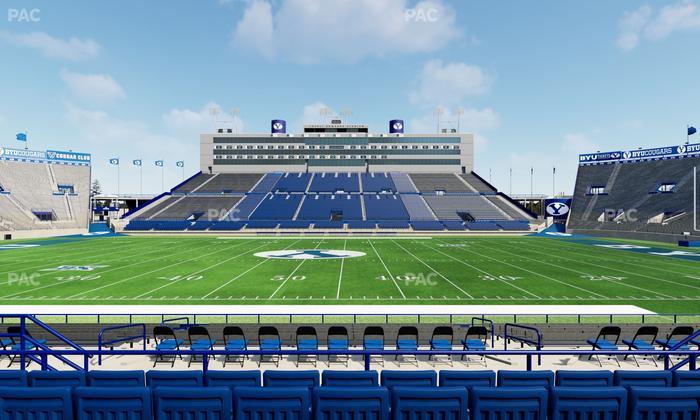 LaVell Edwards Stadium - Section 34 Seat View
