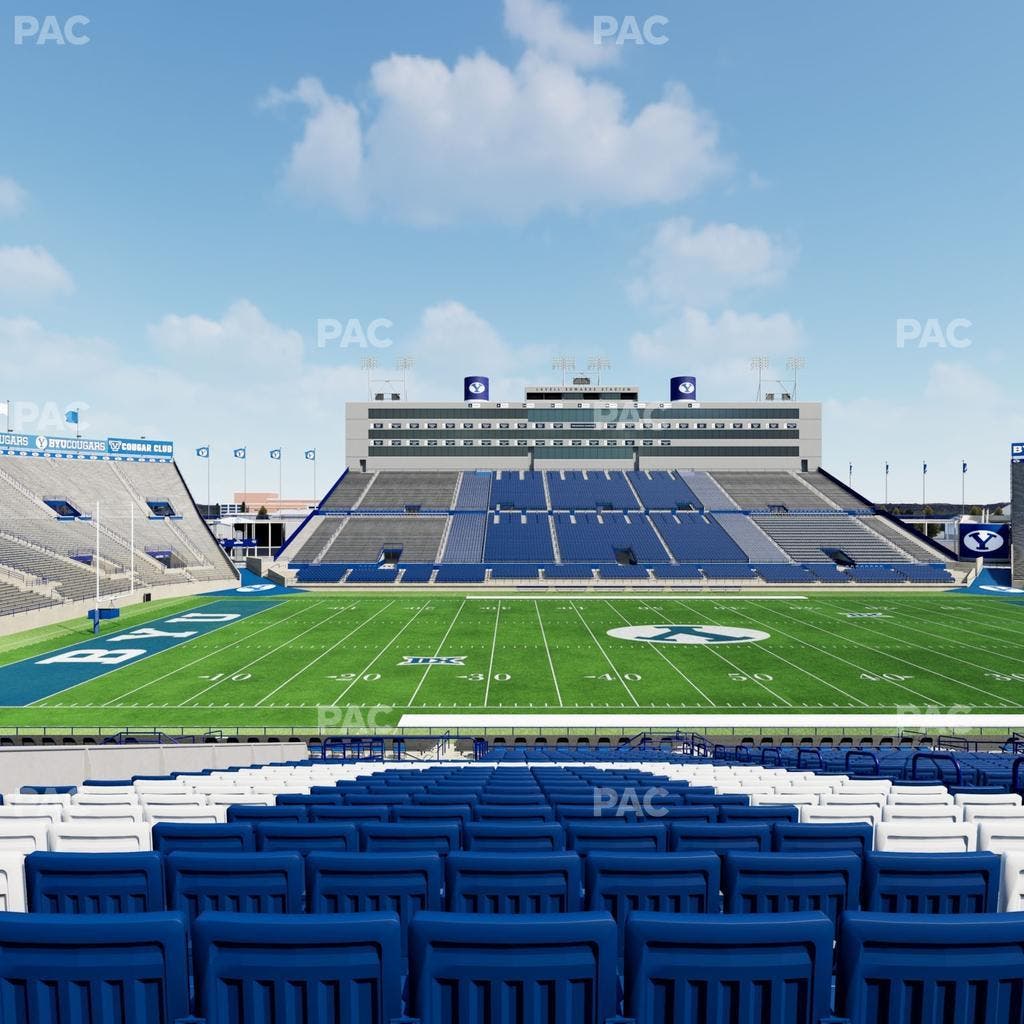 LaVell Edwards Stadium - Section 35 A Seat View