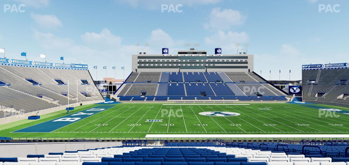 LaVell Edwards Stadium - Section 35 A Seat View