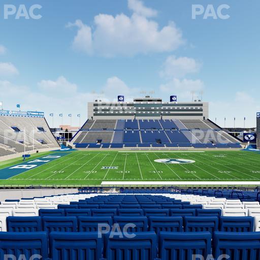 LaVell Edwards Stadium - Section 35 A Seat View