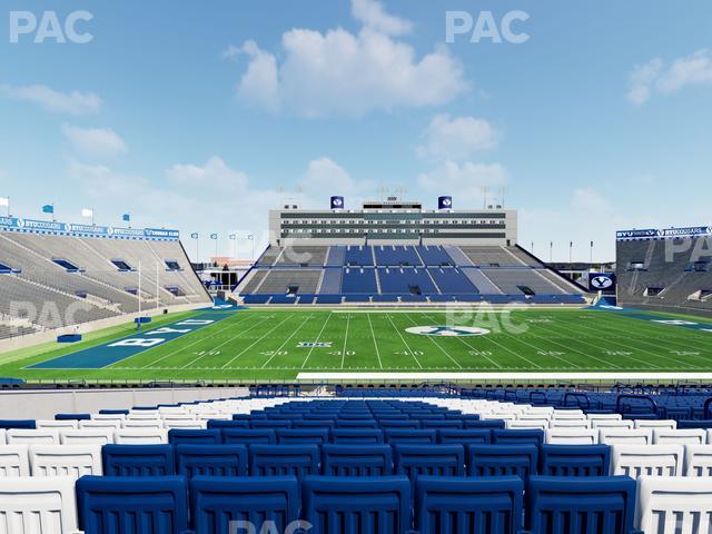 LaVell Edwards Stadium - Section 35 A Seat View