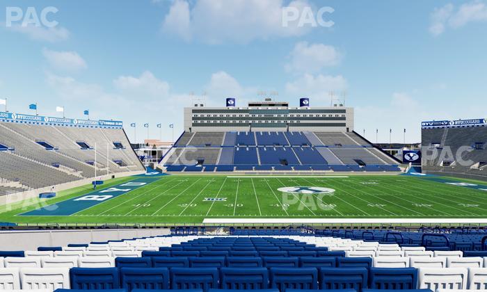 LaVell Edwards Stadium - Section 35 A Seat View
