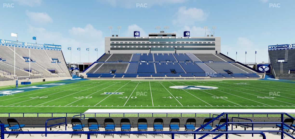 LaVell Edwards Stadium - Section 35 A Seat View