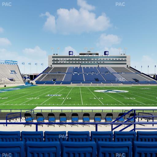 LaVell Edwards Stadium - Section 35 A Seat View