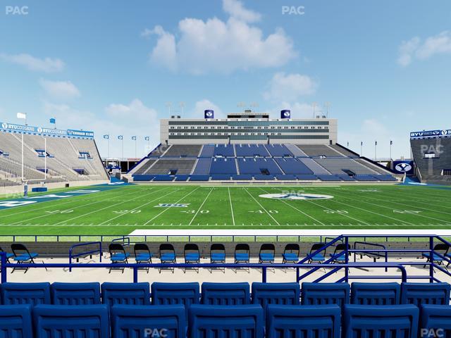 LaVell Edwards Stadium - Section 35 A Seat View