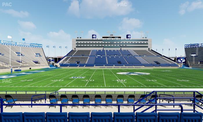 LaVell Edwards Stadium - Section 35 A Seat View
