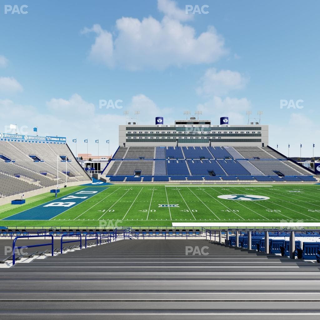 LaVell Edwards Stadium - Section 35 B Seat View