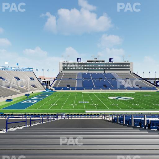 LaVell Edwards Stadium - Section 35 B Seat View