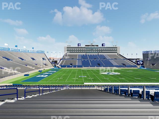 LaVell Edwards Stadium - Section 35 B Seat View
