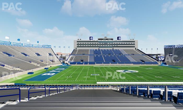 LaVell Edwards Stadium - Section 35 B Seat View