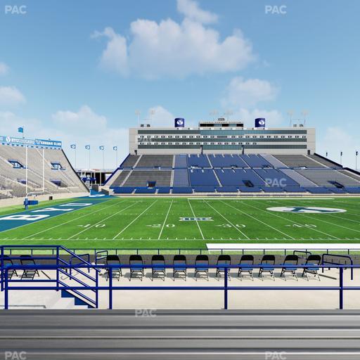 LaVell Edwards Stadium - Section 35 B Seat View