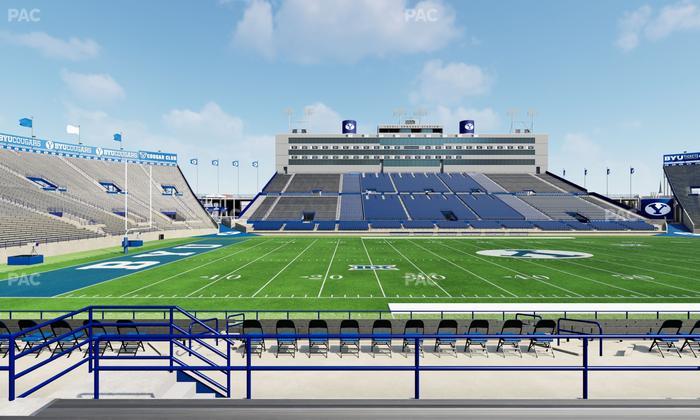 LaVell Edwards Stadium - Section 35 B Seat View
