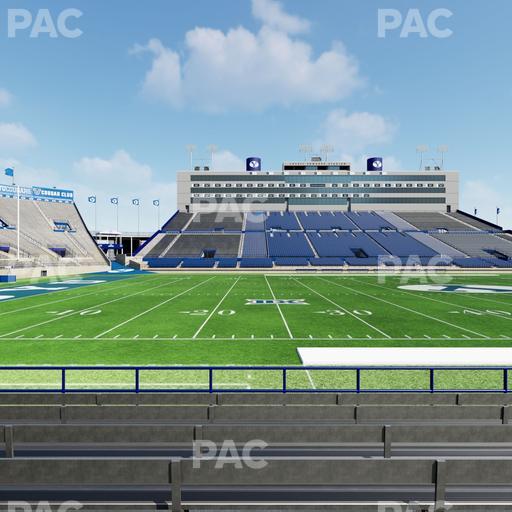 LaVell Edwards Stadium - Section 35 Wc Seat View