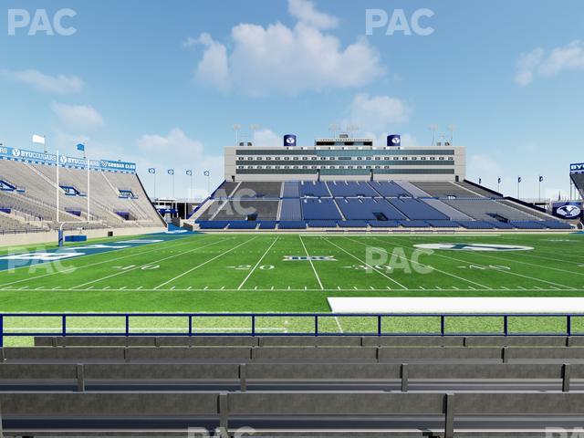 LaVell Edwards Stadium - Section 35 Wc Seat View