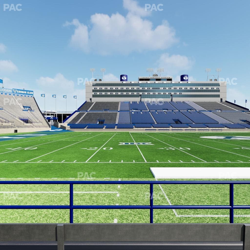 LaVell Edwards Stadium - Section 35 Seat View